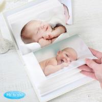 Personalised Me to You Blue Photo Album with Sleeves Extra Image 3 Preview